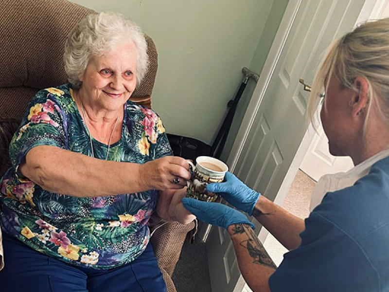 Palliative Care at Home